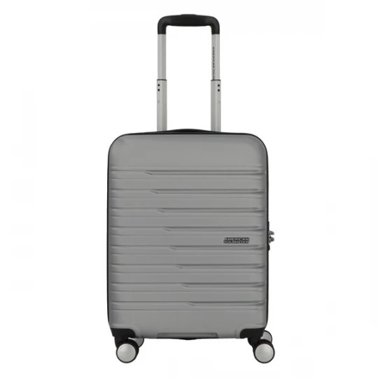 Foto van product American Tourister Trolley 'Flashline' zilver