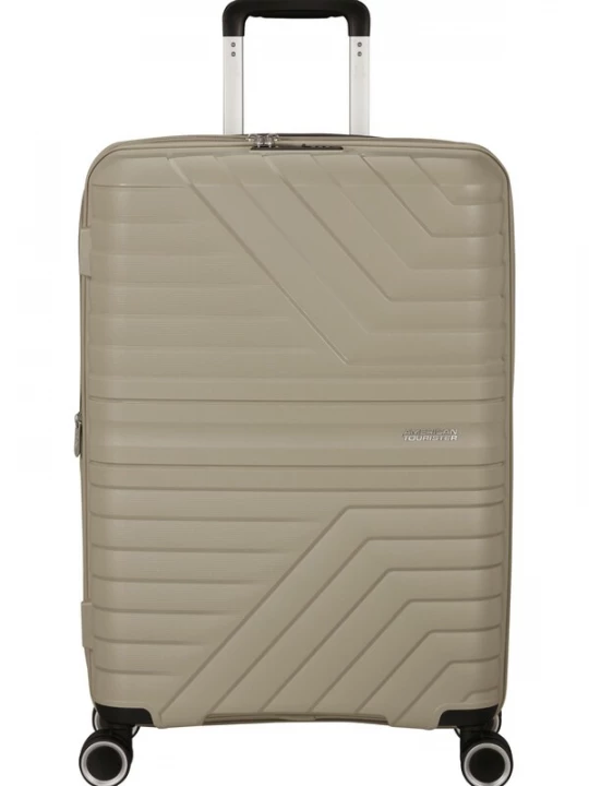 Foto van product American Tourister Trolley 'FLYTWIST SPINNER 67 / 24 TSA EXP' sand