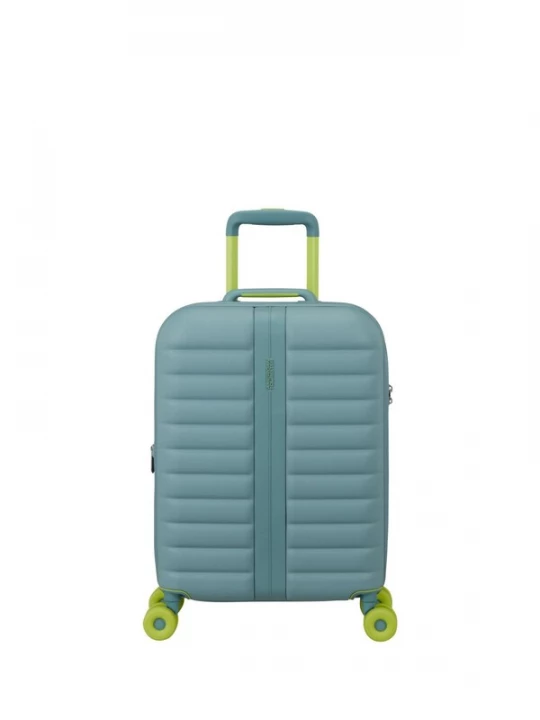 Foto van product American Tourister Trolley 'NEOVIBE / SPINNER 55 / 20' lichtgroen
