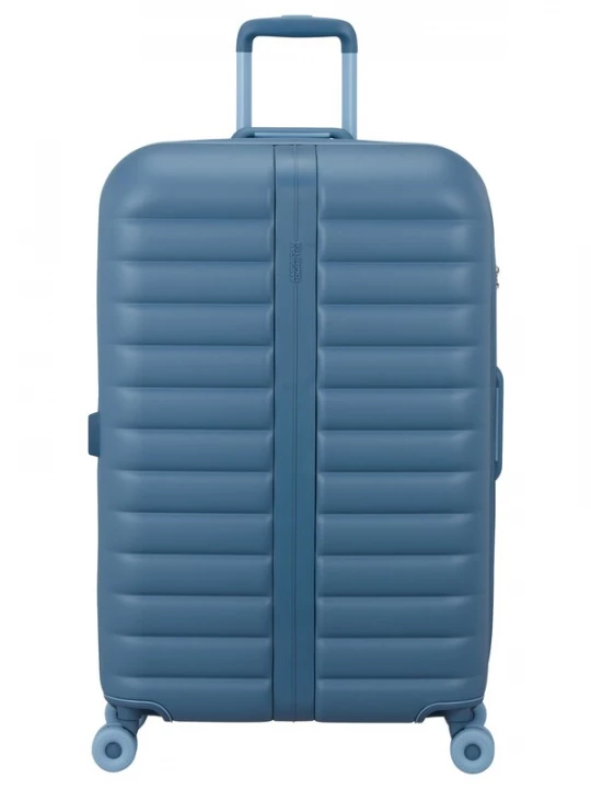 Foto van product American Tourister Trolley 'NEOVIBE / SPINNER 78 / 29 EXP' duifblauw