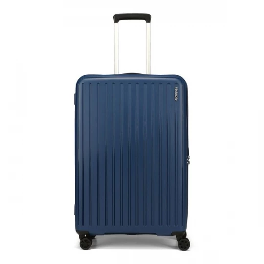 Foto van product American Tourister Trolley 'Rejoy 4' donkerblauw