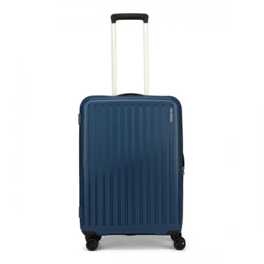Foto van product American Tourister Trolley 'Rejoy' donkerblauw