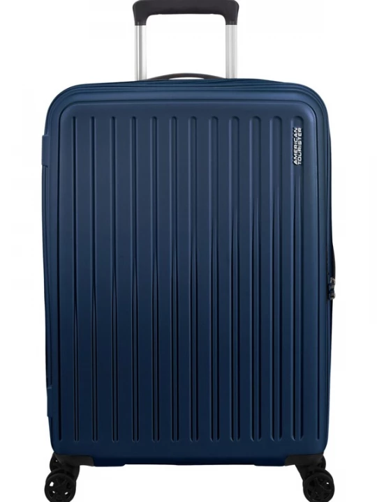 Foto van product American Tourister Trolley 'REJOY SPINNER 68 / 25 TSA' navy