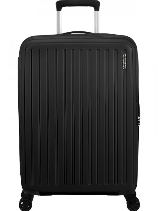 Foto van product American Tourister Trolley 'REJOY SPINNER 68 / 25 TSA' zwart