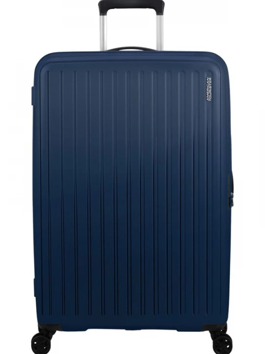 Foto van product American Tourister Trolley 'REJOY SPINNER 77 / 28 TSA' donkerblauw