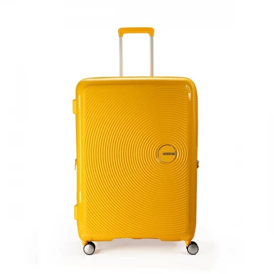 Foto van product American Tourister Trolley 'Soundbox ' geel