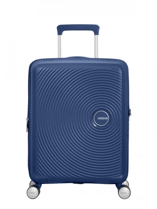 Foto van product American Tourister Trolley 'SOUNDBOX SPINNER 55 / 20 TSA EXP' navy
