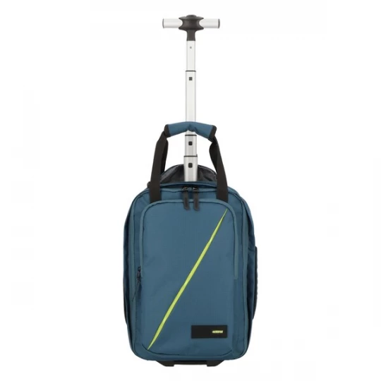 Foto van product American Tourister Trolley 'Take2Cabin' petrol / zwart