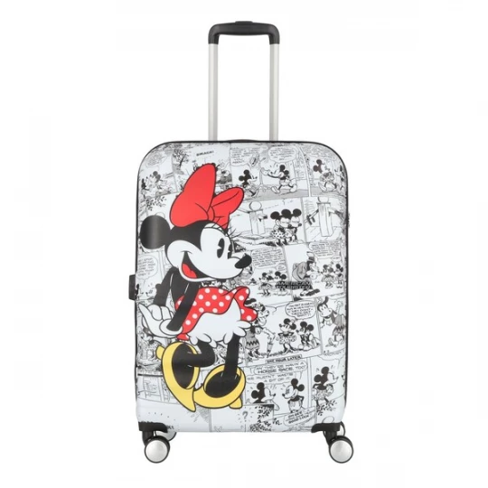 Foto van product American Tourister Trolley 'Wavebreaker Disney' geel / rood / zwart / wit