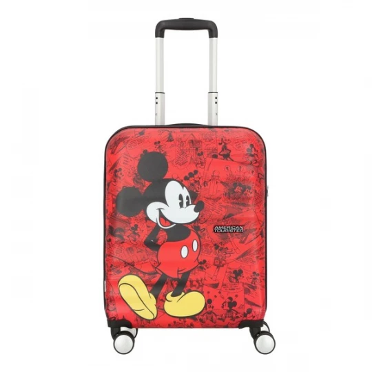 Foto van product American Tourister Trolley 'Wavebreaker' geel / rood / zwart / wit