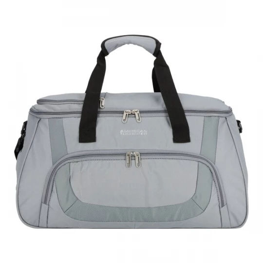 Foto van product American Tourister Weekendtas 'Summer Session' grijs / zwart