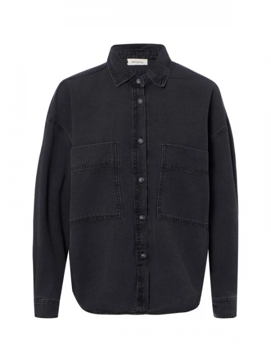 Foto van product AMERICAN VINTAGE Blouse 'Jazy' antraciet