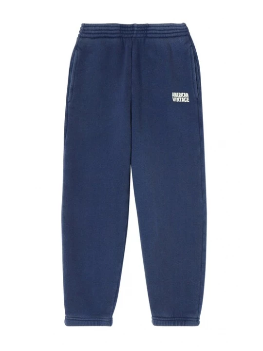 Foto van product AMERICAN VINTAGE Broek 'Izubird' marine