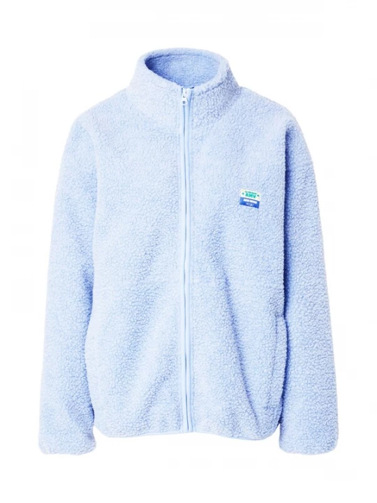 Foto van product AMERICAN VINTAGE Fleece jas 'HOKTOWN' lichtblauw
