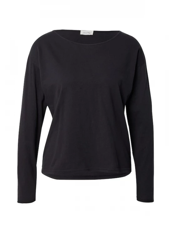 Foto van product AMERICAN VINTAGE Shirt 'AKSUN' zwart
