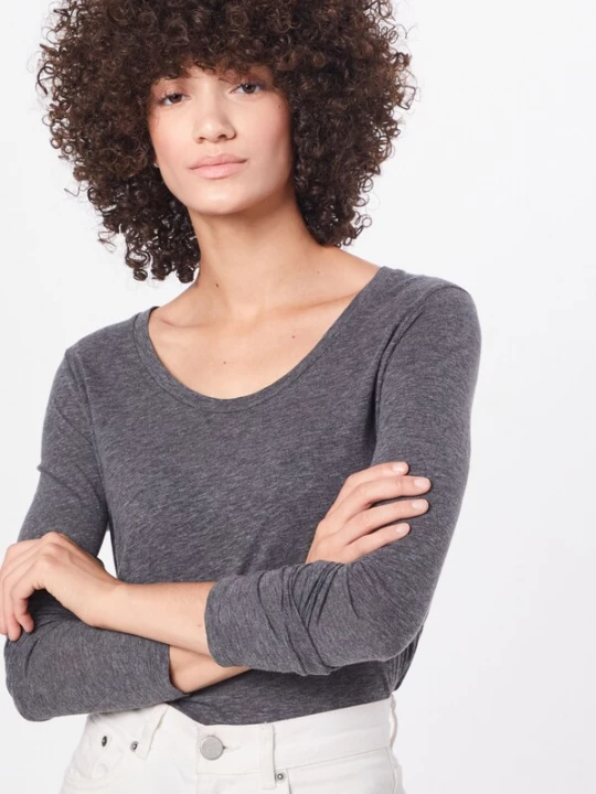 Foto van product AMERICAN VINTAGE Shirt antraciet