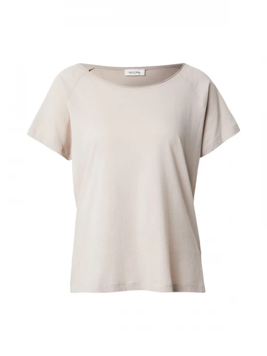 Foto van product AMERICAN VINTAGE Shirt 'LALOOM' donkerbeige