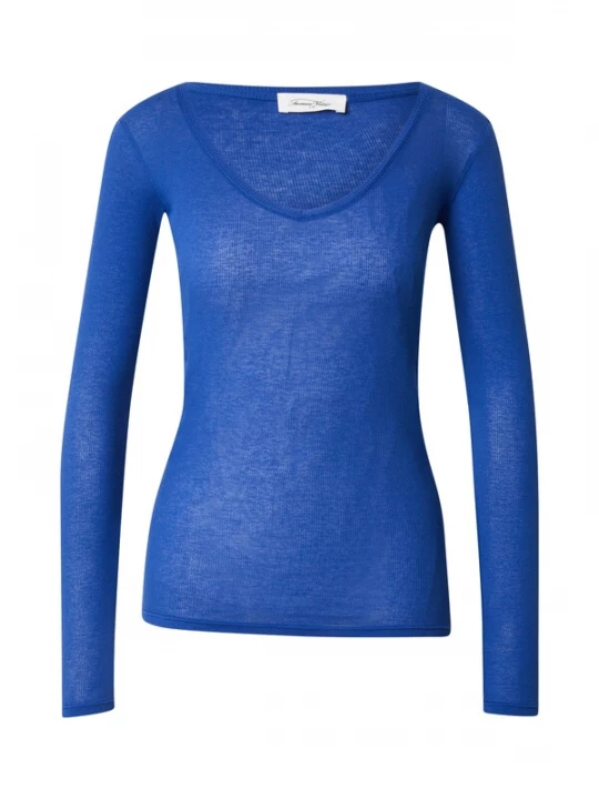 Foto van product AMERICAN VINTAGE Shirt 'MASSACHUSETTS' blauw