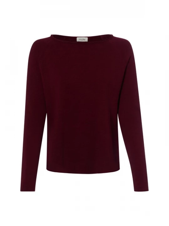 Foto van product AMERICAN VINTAGE Shirt 'Son31G' bordeaux