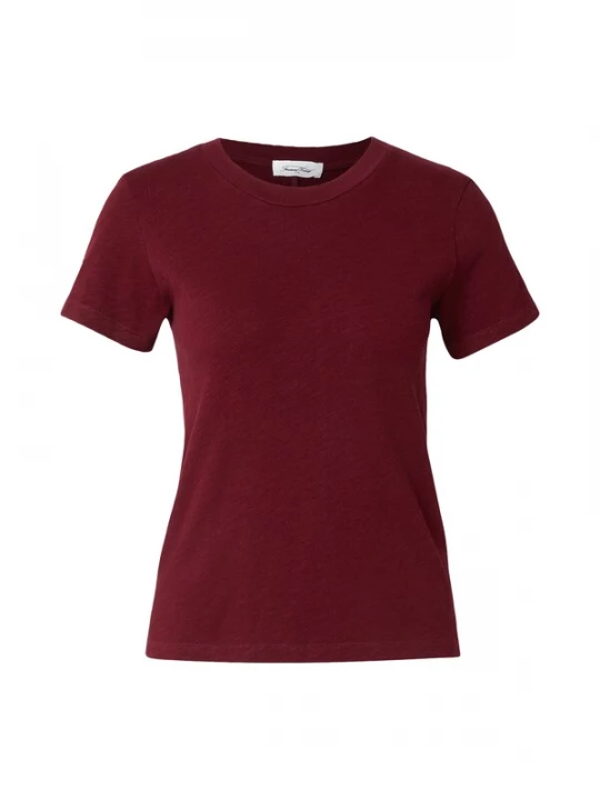 Foto van product AMERICAN VINTAGE Shirt 'SONOMA' karmijnrood