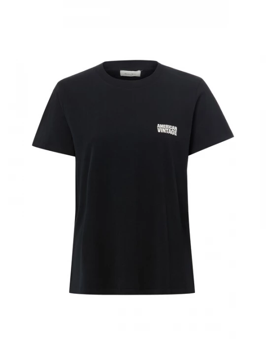 Foto van product AMERICAN VINTAGE Shirt 'Ykobow' zwart
