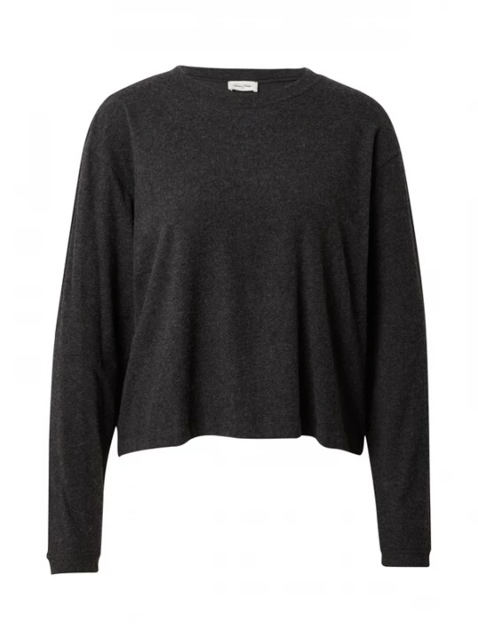Foto van product AMERICAN VINTAGE Shirt 'Ypawood' antraciet