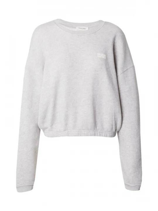 Foto van product AMERICAN VINTAGE Sweatshirt 'KODYTOWN' grijs gemêleerd