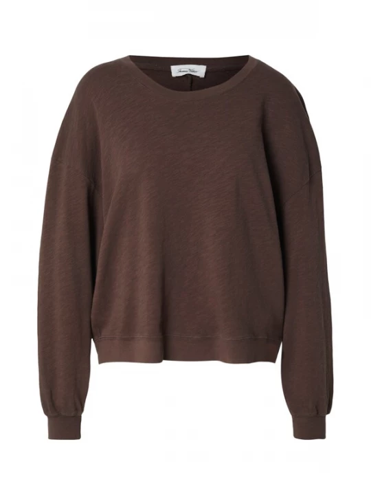 Foto van product AMERICAN VINTAGE Sweatshirt 'Sonoma' bruin gemêleerd