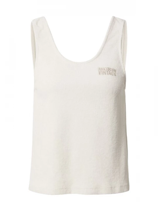 Foto van product AMERICAN VINTAGE Top 'FUXOW' lichtbeige