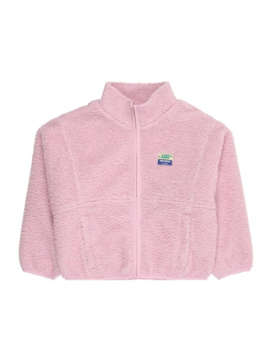 Foto van product AMERICAN VINTAGE Tussenjas 'HOKTOWN' blauw / geel / groen / rosé