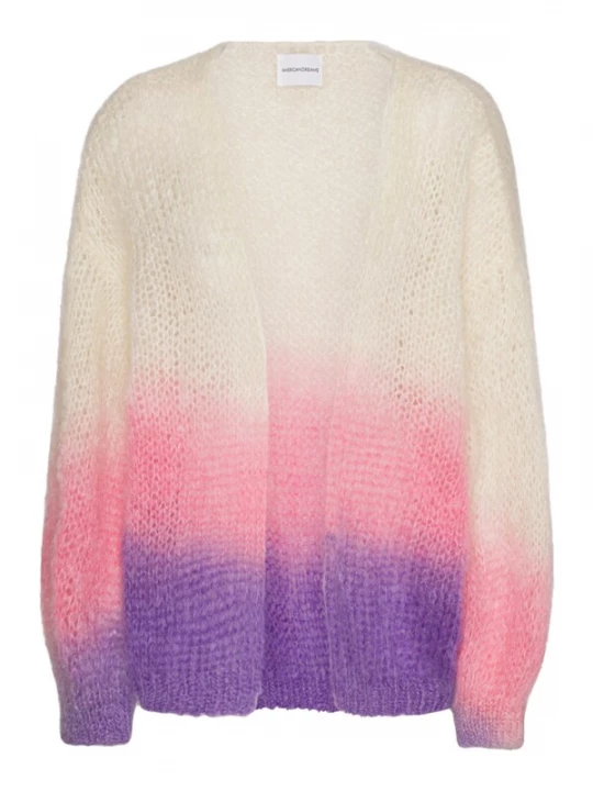 Foto van product americandreams Gebreid vest 'Olivia' wit