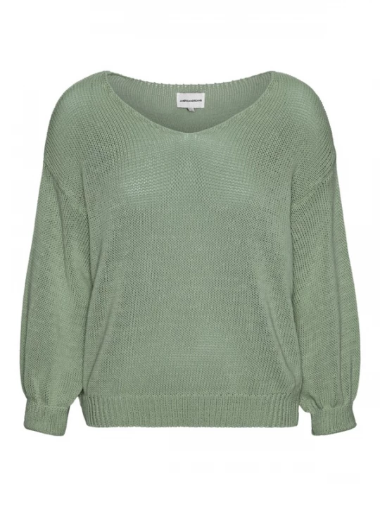 Foto van product americandreams Oversized trui 'Milana Cotton' riet