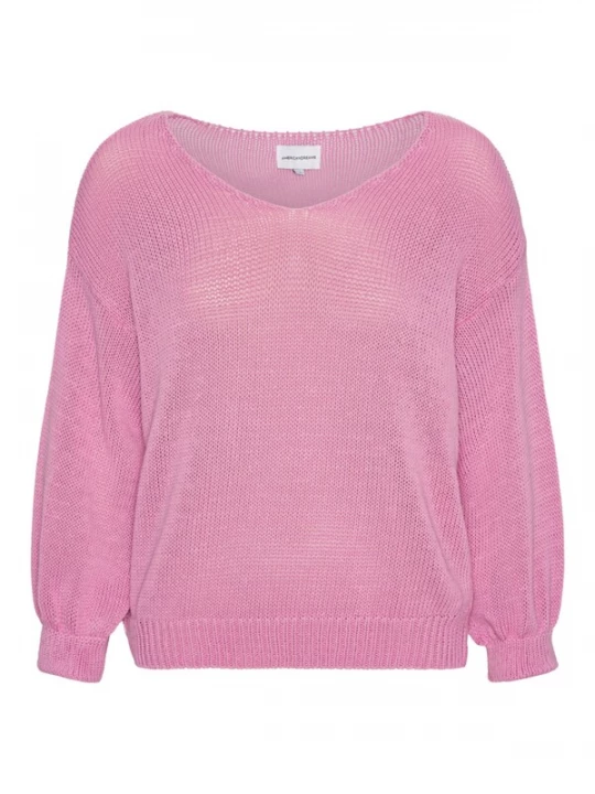 Foto van product americandreams Oversized trui 'Milana Cotton' rosa