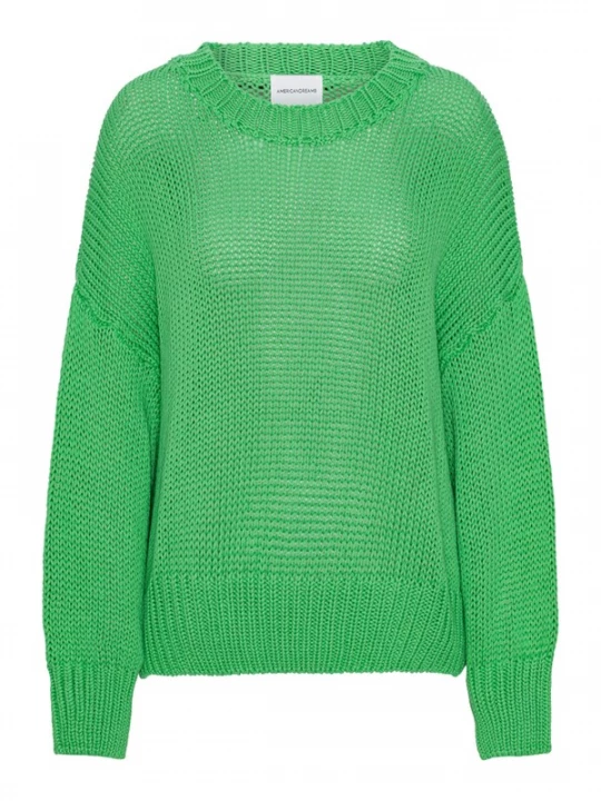 Foto van product americandreams Oversized trui 'Pepper' groen