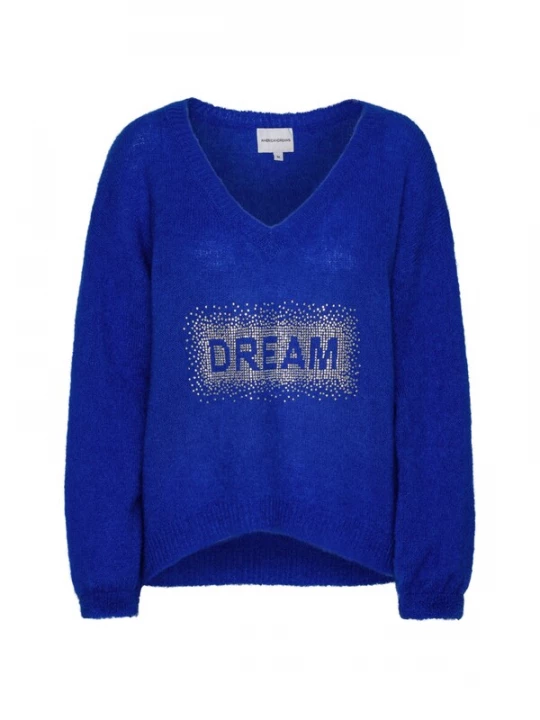 Foto van product americandreams Oversized trui 'Silja' blauw