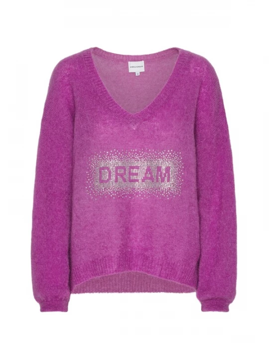 Foto van product americandreams Oversized trui 'Silja' lila