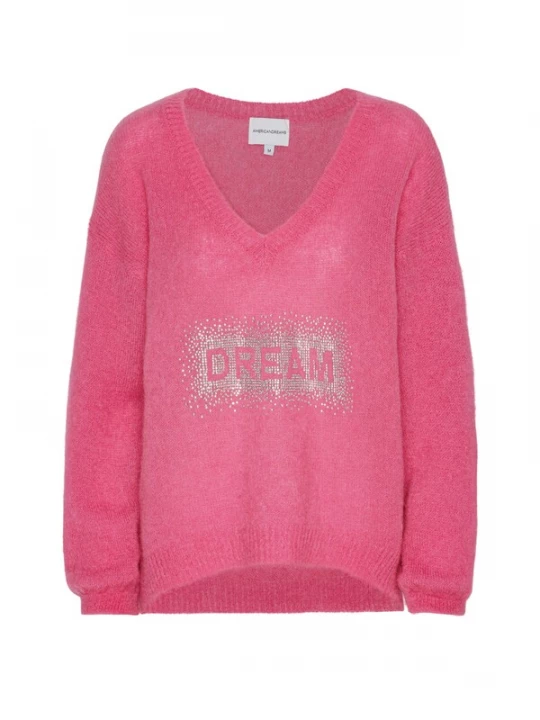 Foto van product americandreams Oversized trui 'Silja' pink