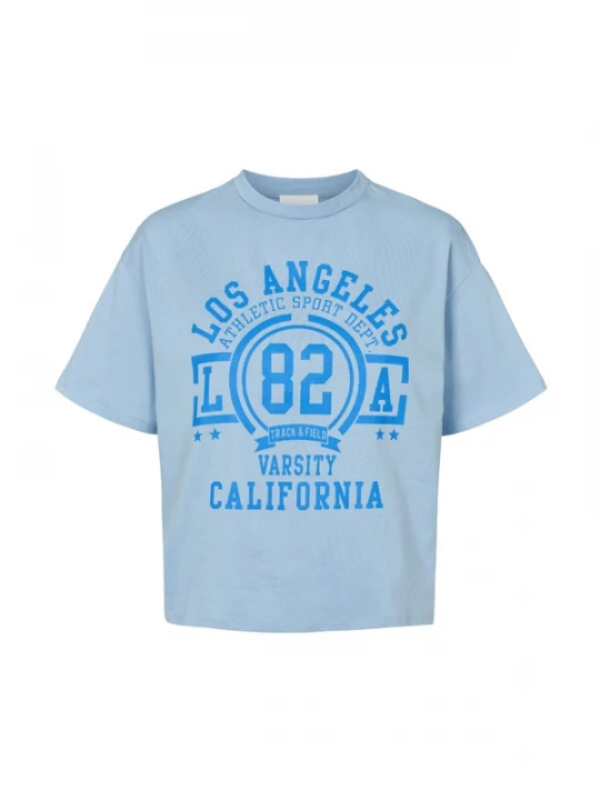 Foto van product americandreams Shirt lichtblauw