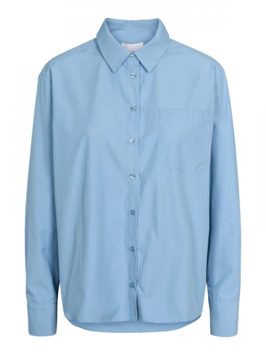 Foto van product americandreams Shirt 'Nova' blauw denim