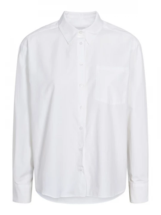 Foto van product americandreams Shirt 'Nova' wit