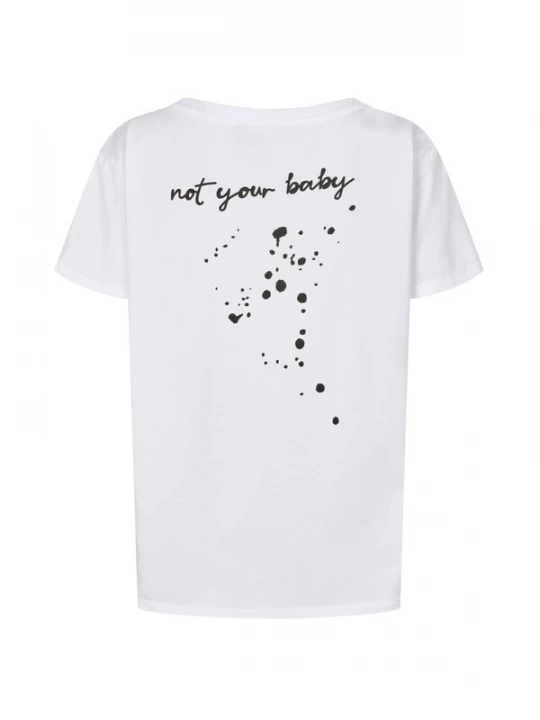 Foto van product americandreams Top 'T-shirt' black denim