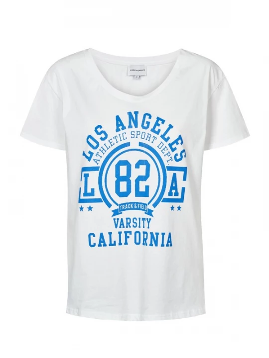 Foto van product americandreams Top 'T-shirt' blauw