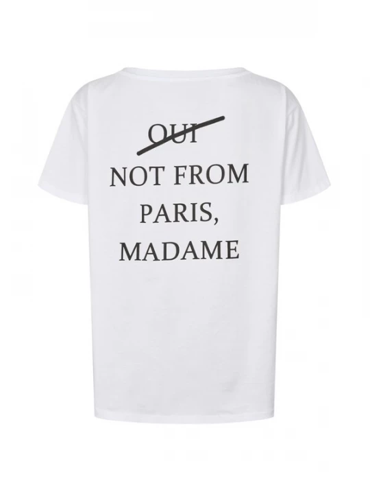 Foto van product americandreams Top 'T-shirt' grafiet