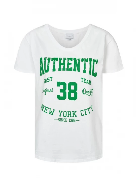 Foto van product americandreams Top 'T-shirt' groen