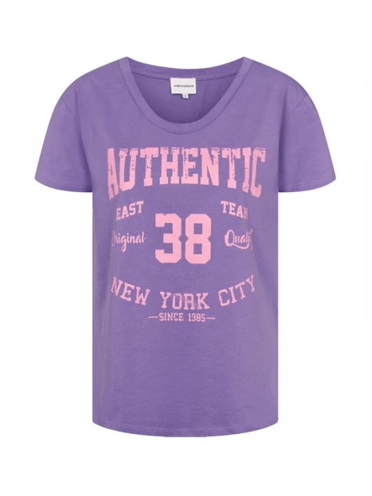 Foto van product americandreams Top 'T-shirt' lila