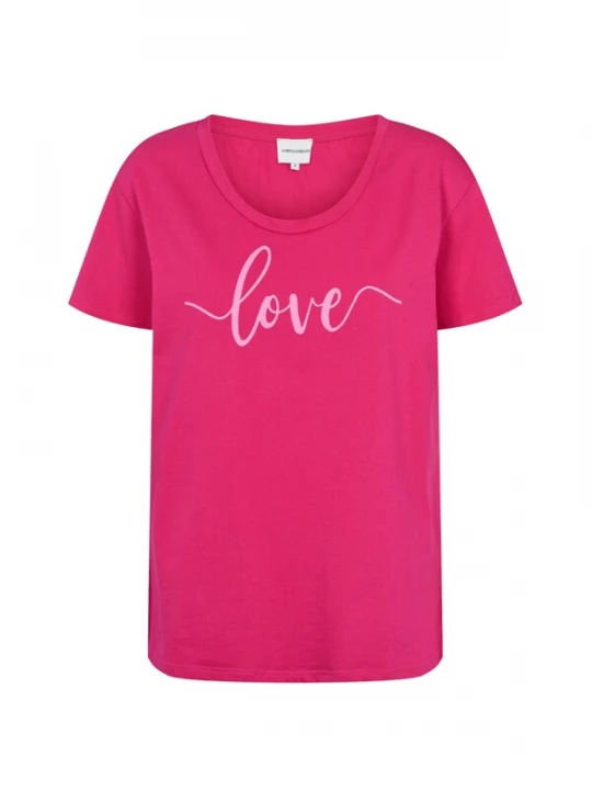 Foto van product americandreams Top 'T-shirt' pink