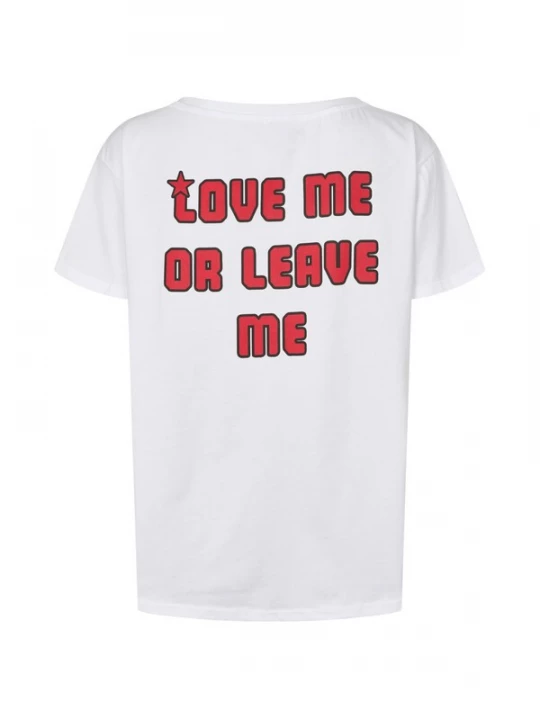 Foto van product americandreams Top 'T-shirt' rood