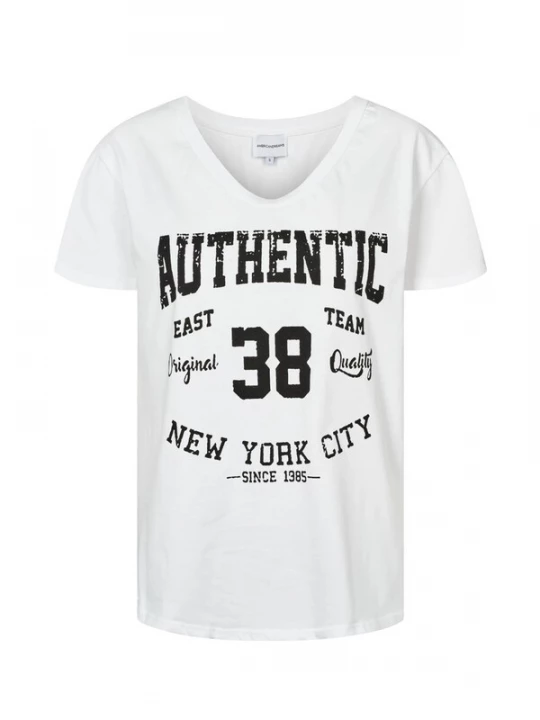 Foto van product americandreams Top 'T-shirt' zwart