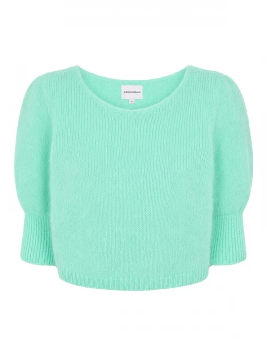 Foto van product americandreams Trui 'Koa' turquoise