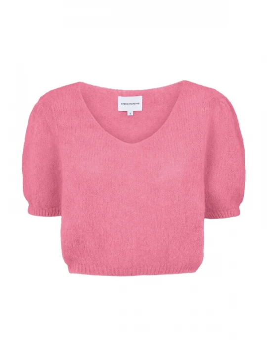 Foto van product americandreams Trui 'Lolanda' pink